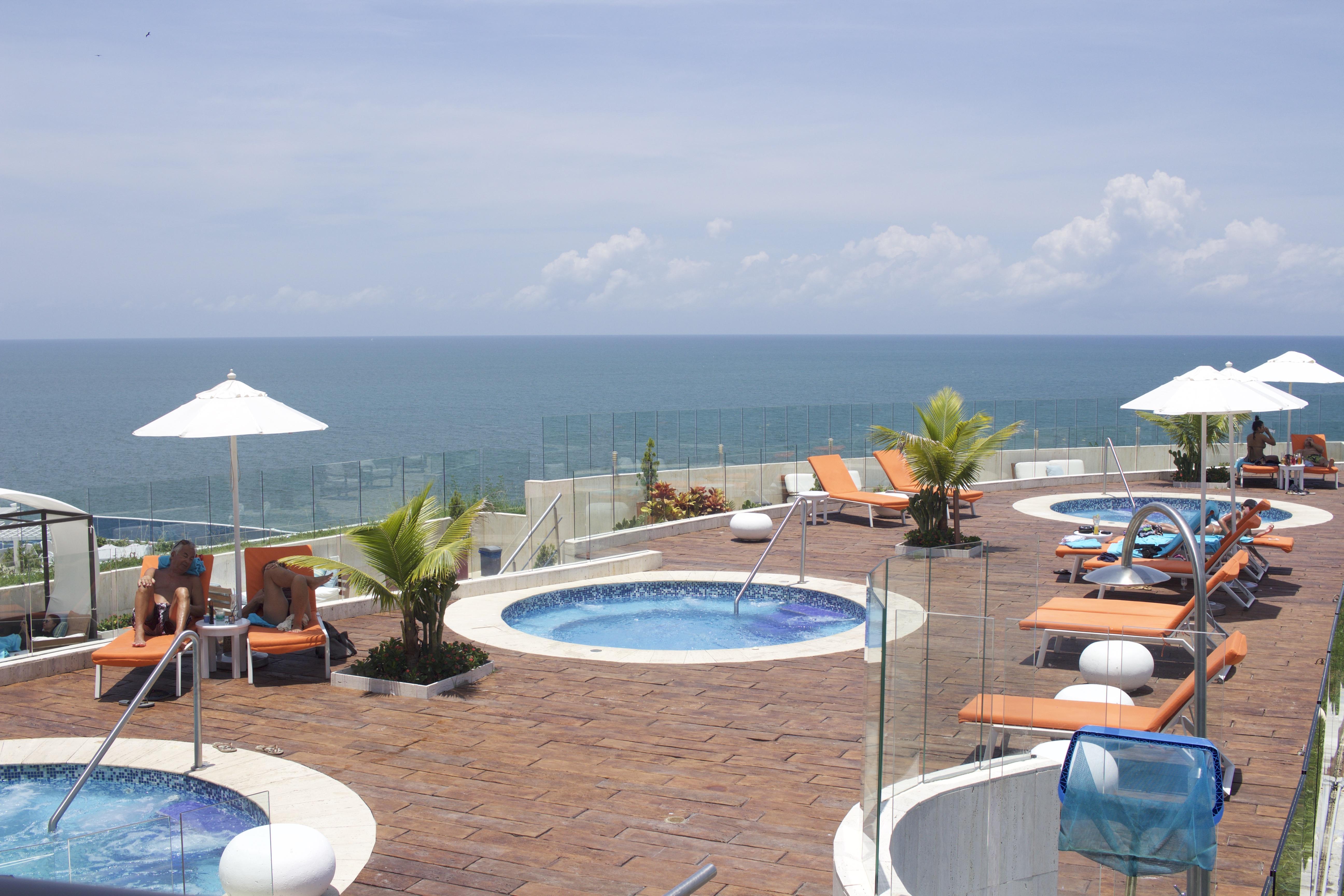 Radisson Cartagena Ocean Pavillion Hotel Esterno foto